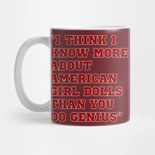 American girl roasts Mug